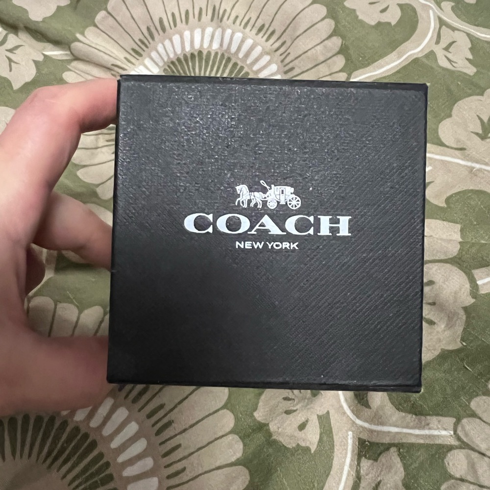 Coach Small Gift/ Storage Box with magnetic closure
